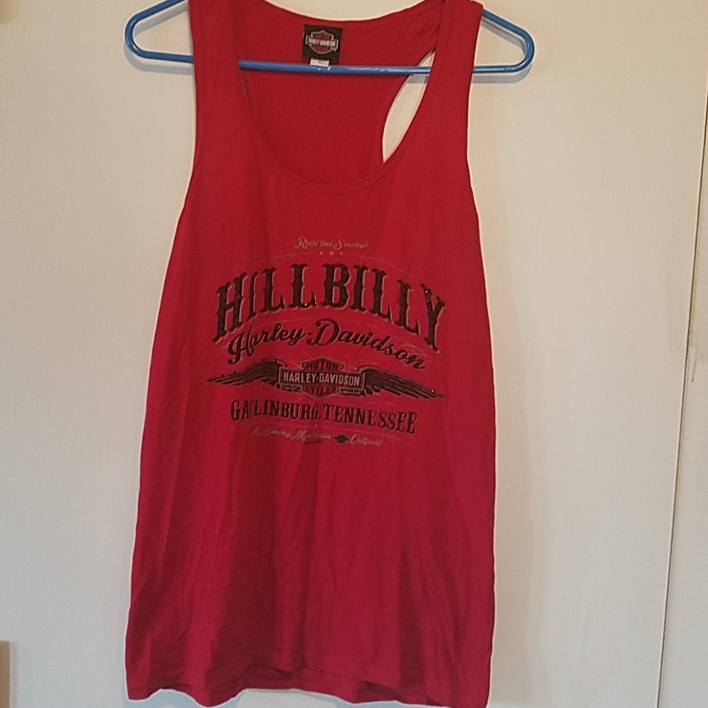 Harley-Davidson racerback tank
